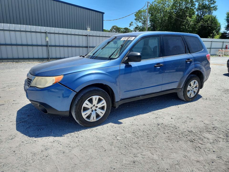 Продаж на аукціоні авто 2009 Subaru Forester, vin: JF2SH61699H741724, номер лоту: 53976936