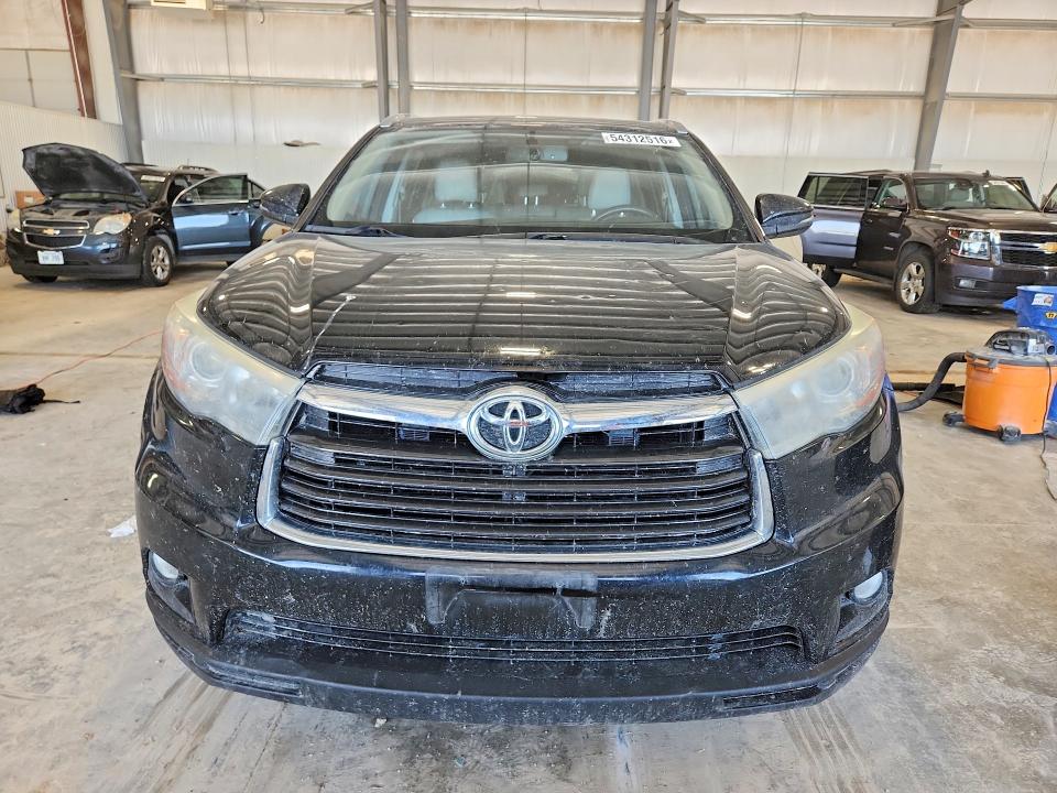 54312516 :رقم المزاد ، 5TDJKRFH0GS341163 vin ، 2016 Toyota Highlander مزاد بيع