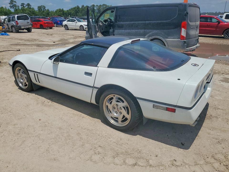 54504766 :رقم المزاد ، 1G1YY2385L5109868 vin ، 1990 Chevrolet Corvette مزاد بيع