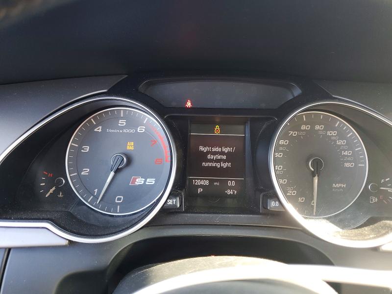 Продаж на аукціоні авто 2013 Audi S5, vin: WAUCGAFR5DA037529, номер лоту: 53615886