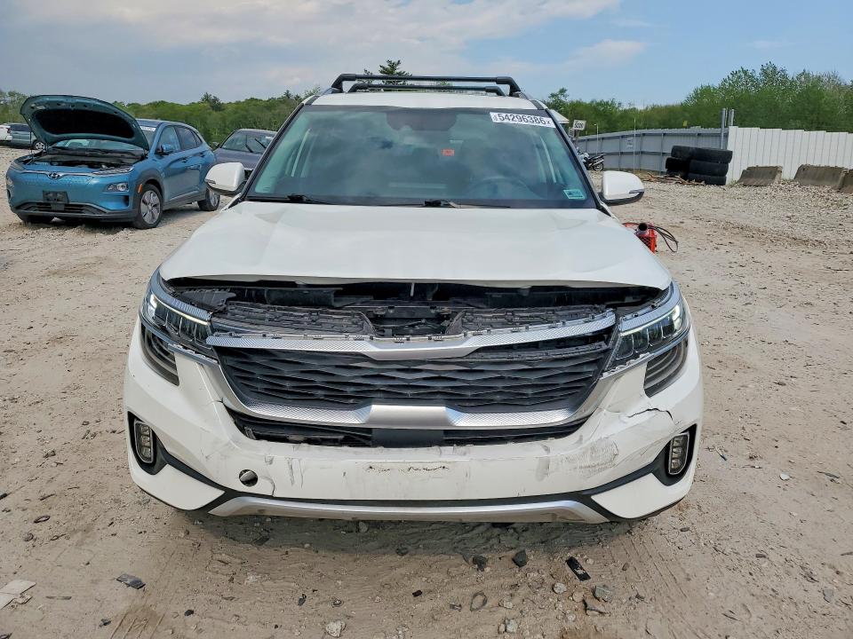 Aukcja sprzedaży 2021 Kia Seltos, vin: KNDETCA24M7138314, numer aukcji: 54296386