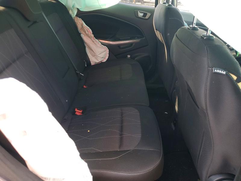 2021 Ford Ecosport მანქანა იყიდება აუქციონზე, vin: MAJ6S3GL2MC448305, აუქციონის ნომერი: 54327256