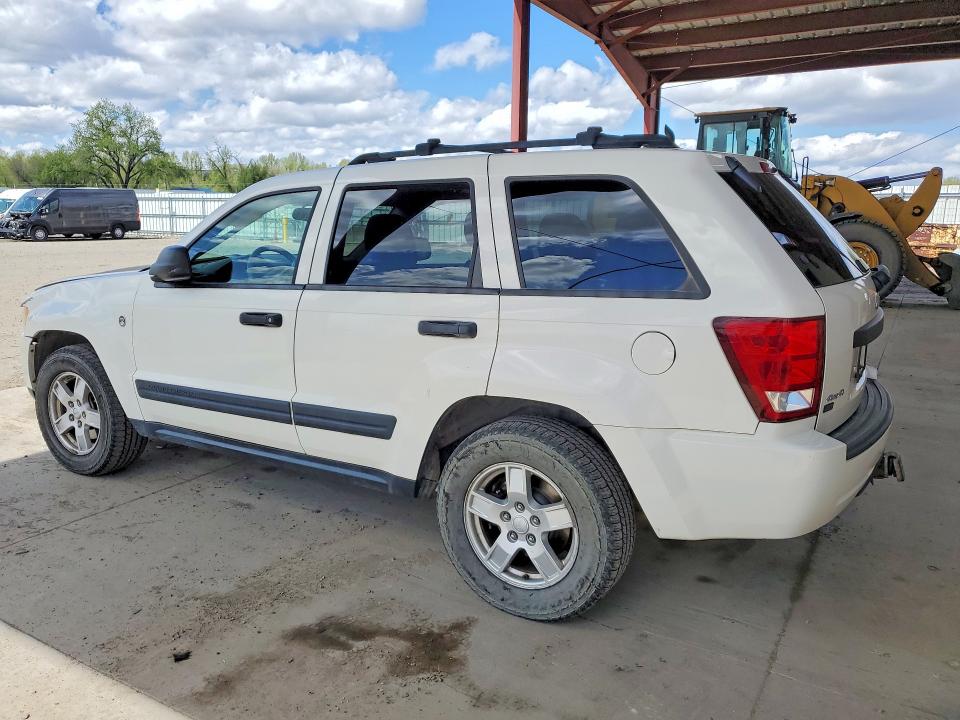 52033806 :رقم المزاد ، 1J4HR48N75C639735 vin ، 2005 Jeep Grand Cherokee مزاد بيع