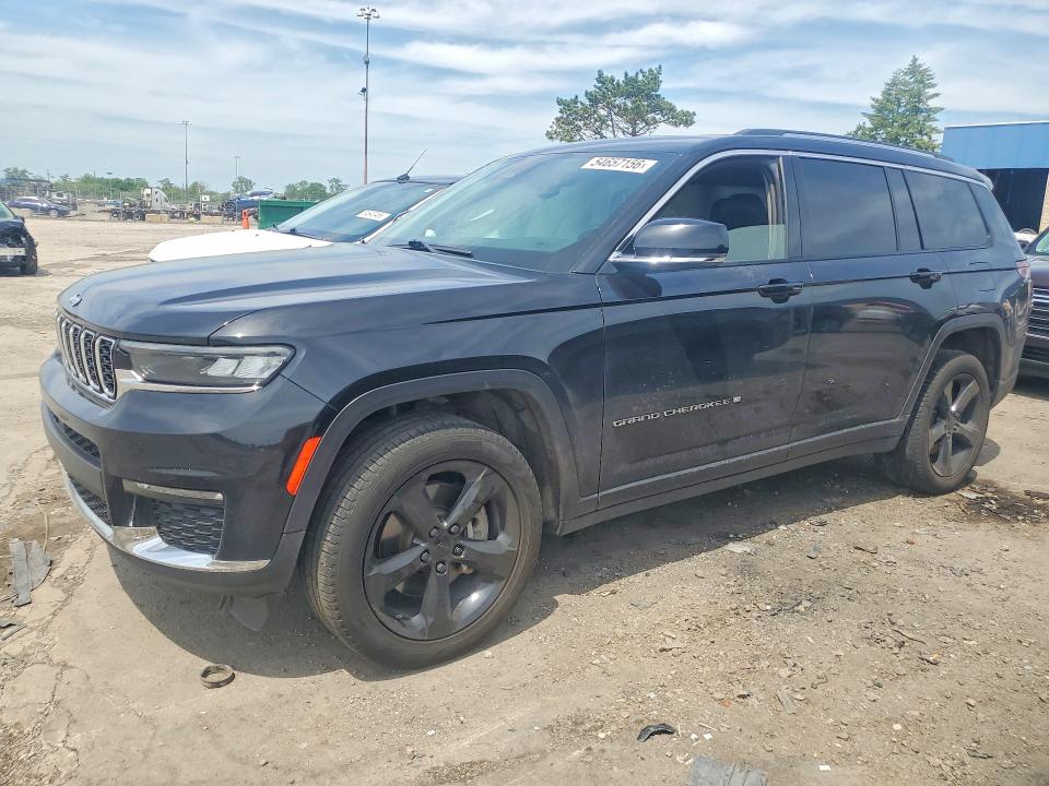 2021 Jeep Grand Cherokee მანქანა იყიდება აუქციონზე, vin: 1C4RJKBG2M8123204, აუქციონის ნომერი: 54657156
