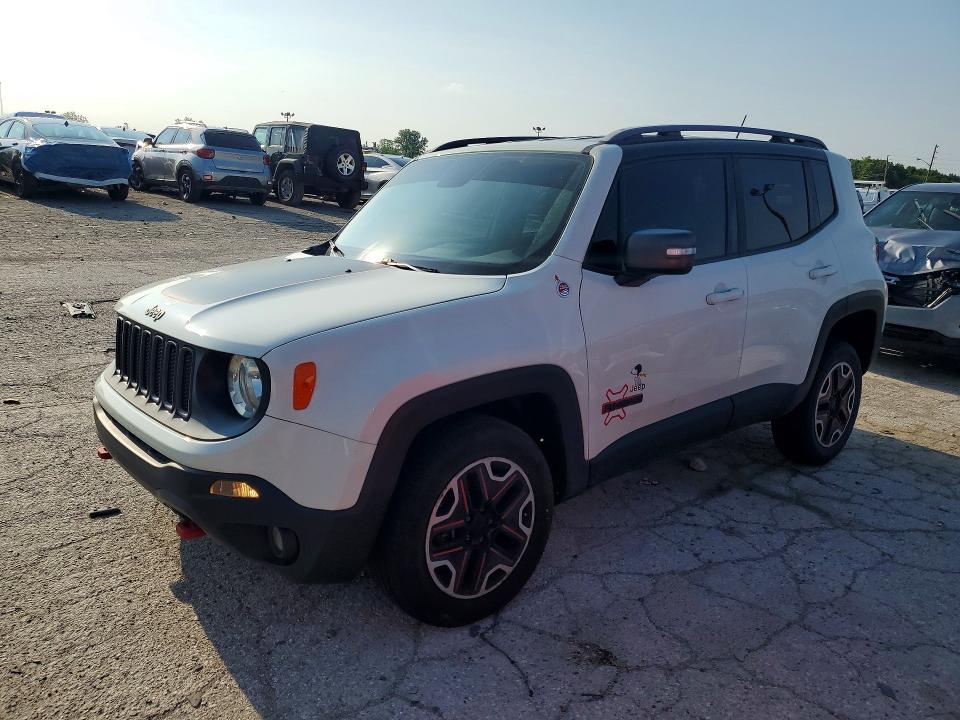 Aukcja sprzedaży 2015 Jeep Renegade, vin: ZACCJBCT8FPB21695, numer aukcji: 53598256