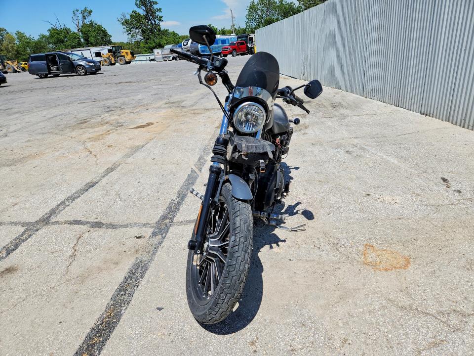 52625146 :رقم المزاد ، 1HD4LE2459K458042 vin ، 2009 Harley-davidson Xl883 مزاد بيع