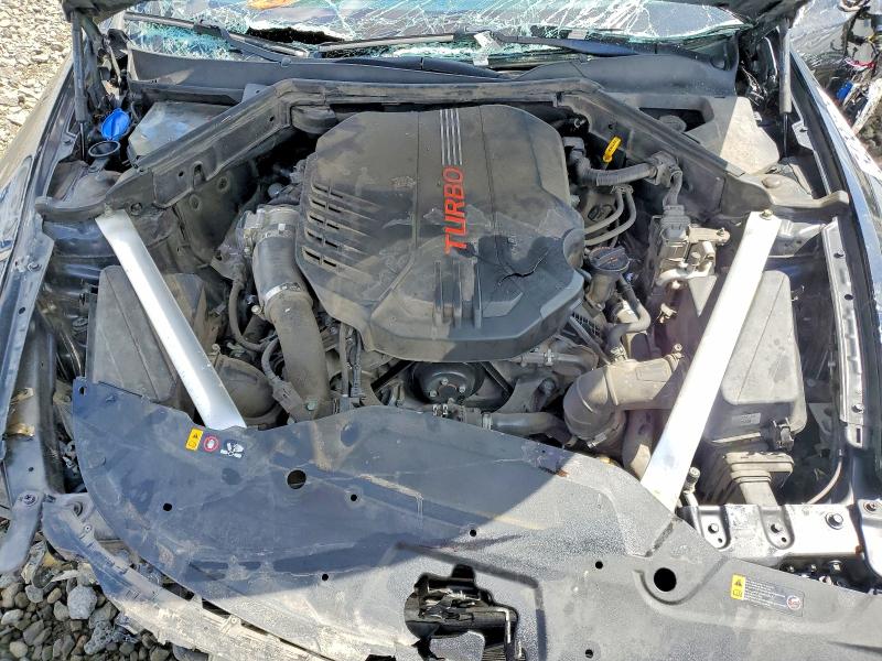 2021 Kia Stinger მანქანა იყიდება აუქციონზე, vin: KNAE55LC3M6097799, აუქციონის ნომერი: 54290126