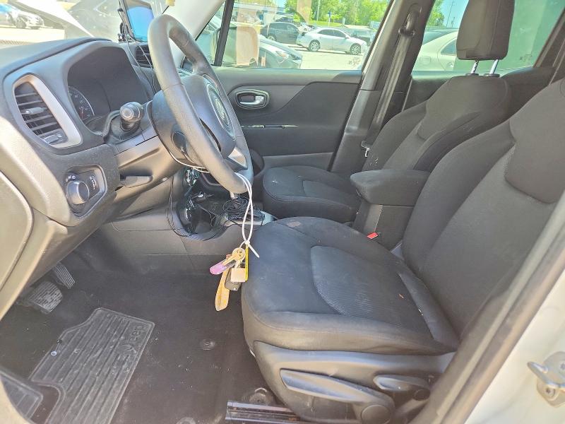 Продажа на аукционе авто 2015 Jeep Renegade, vin: ZACCJBAT0FPC19607, номер лота: 53321516