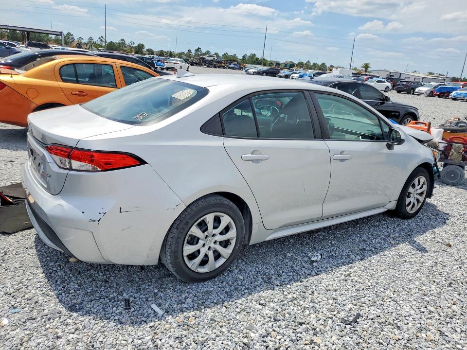 52353186 :رقم المزاد ، 5YFEPRAE1LP027945 vin ، 2020 Toyota Corolla مزاد بيع