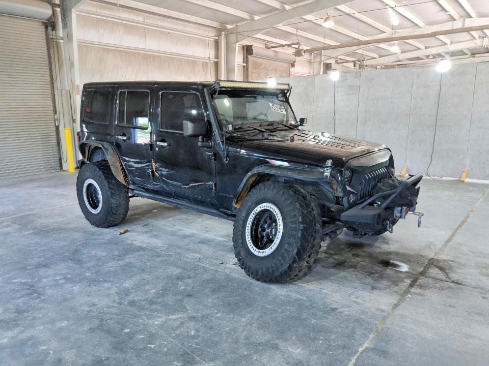 Продаж на аукціоні авто 2014 Jeep Wrangler Unlimited, vin: 1C4BJWEG0EL190211, номер лоту: 54530246