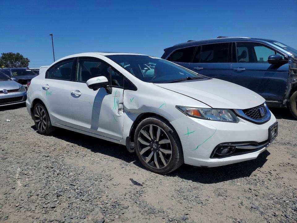 Продаж на аукціоні авто 2015 Honda Civic, vin: 19XFB2F91FE282896, номер лоту: 53942746