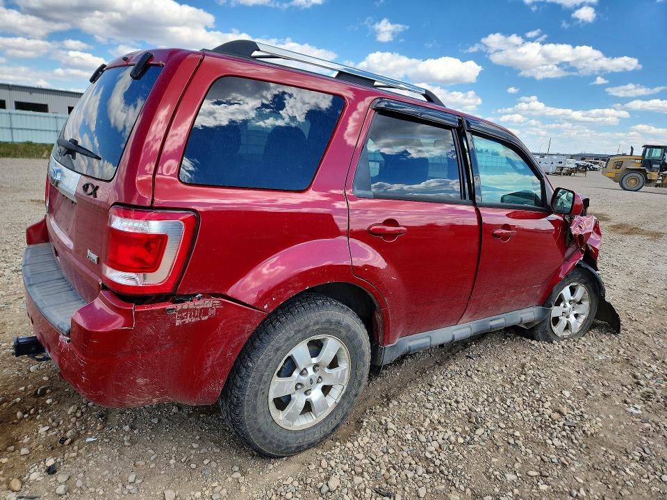 53114936 :رقم المزاد ، 1FMCU9EG0AKC72982 vin ، 2010 Ford Escape مزاد بيع