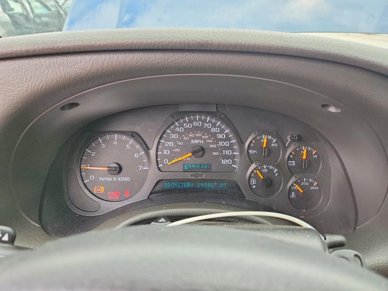 2004 Chevrolet Trailblazer მანქანა იყიდება აუქციონზე, vin: 1GNET16S146127300, აუქციონის ნომერი: 55588576