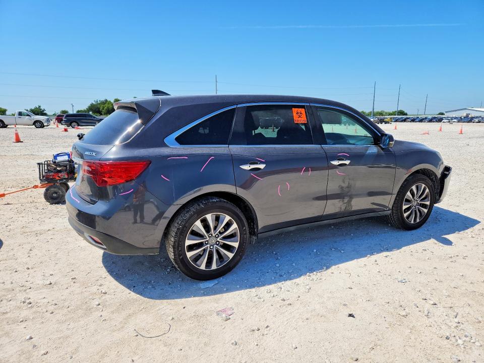 Продаж на аукціоні авто 2016 Acura Mdx, vin: 5FRYD3H40GB016869, номер лоту: 52746236