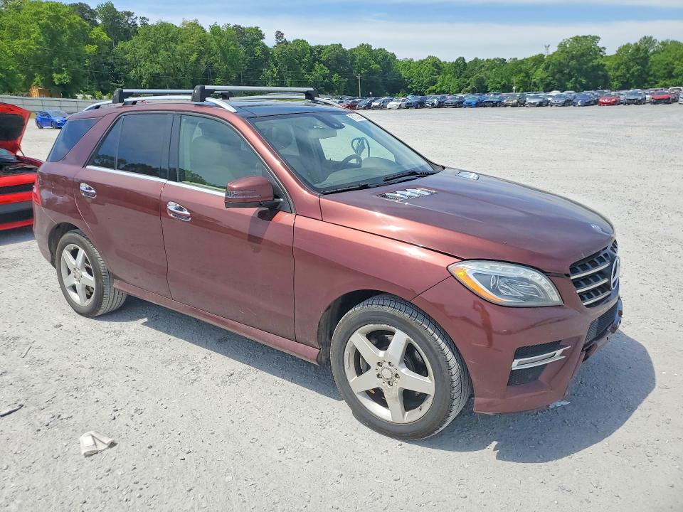 Продажа на аукционе авто 2015 Mercedes-benz Ml, vin: 4JGDA5GB1FA561860, номер лота: 51774946