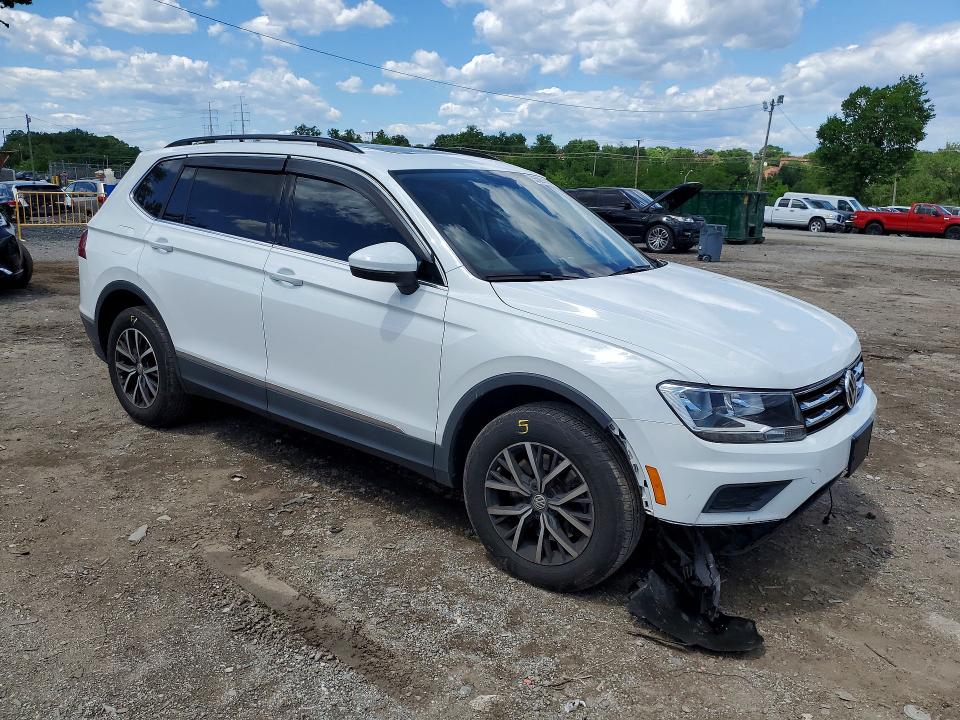 Aukcja sprzedaży 2020 Volkswagen Tiguan, vin: 3VV2B7AX3LM071638, numer aukcji: 55089996