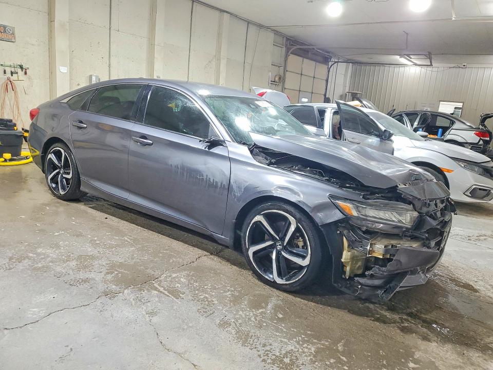 53088366 :رقم المزاد ، 1HGCV1F38LA079374 vin ، 2020 Honda Accord مزاد بيع