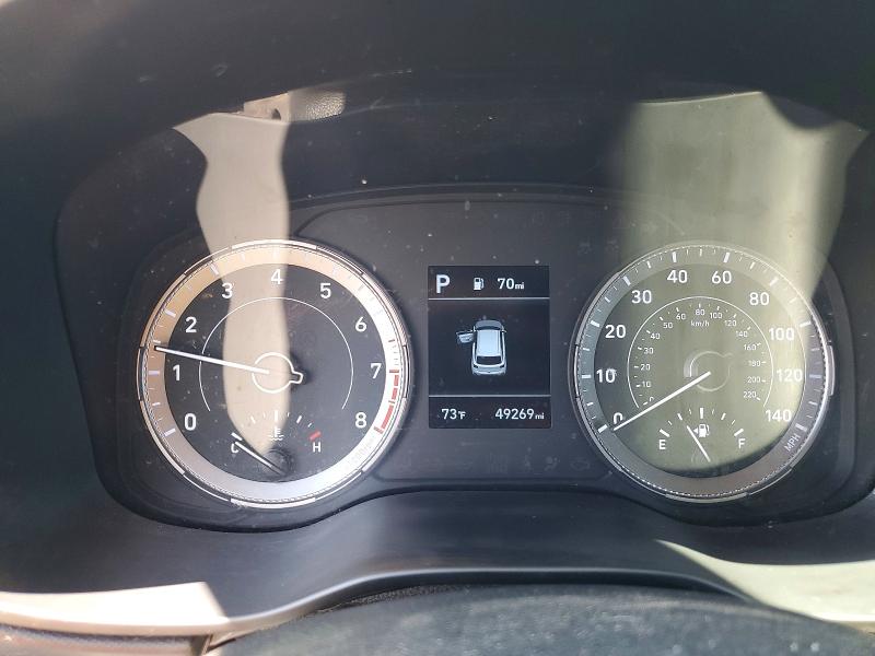 2021 Hyundai Venue მანქანა იყიდება აუქციონზე, vin: KMHRB8A36MU089270, აუქციონის ნომერი: 54804576