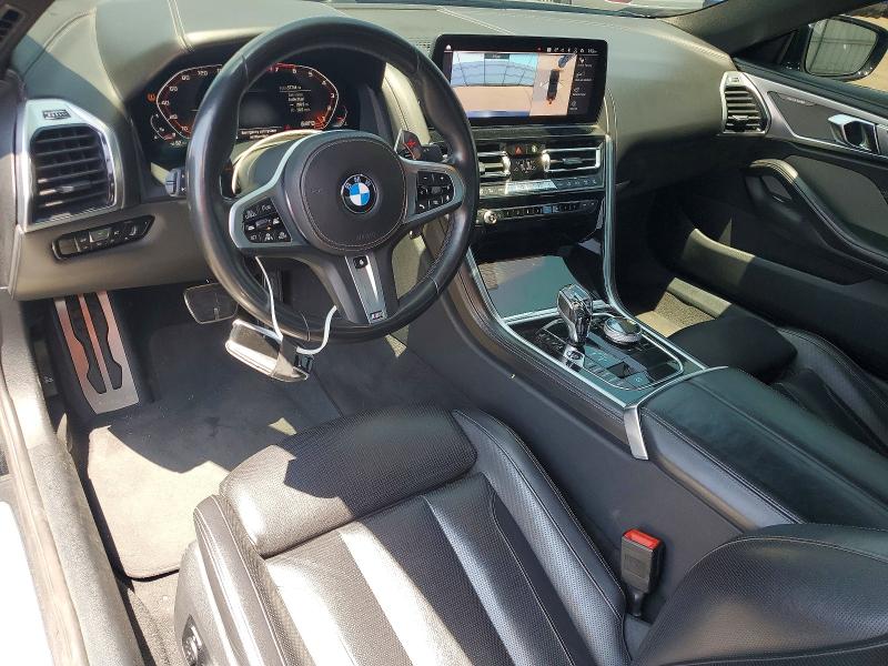 2019 Bmw M850xi მანქანა იყიდება აუქციონზე, vin: WBABC4C57KBU96451, აუქციონის ნომერი: 53242636