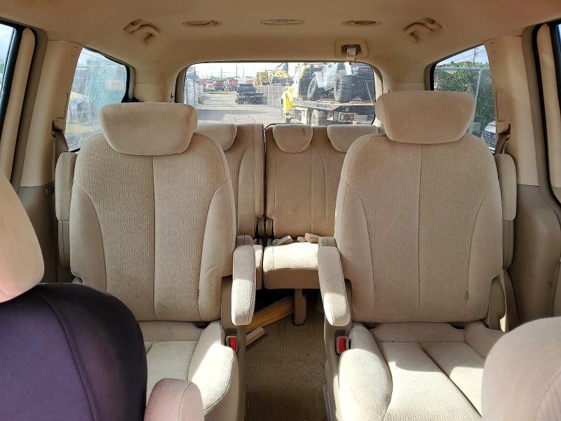 Aukcja sprzedaży 2006 Kia Sedona, vin: KNDMB233366055884, numer aukcji: 53100386