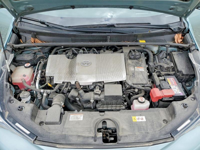 52510736 :رقم المزاد ، JTDKARFU9G3026805 vin ، 2016 Toyota Prius مزاد بيع