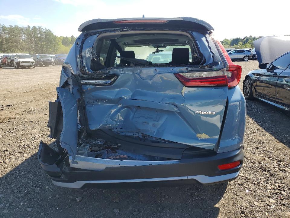 2021 Honda Cr-v მანქანა იყიდება აუქციონზე, vin: 7FARW2H51ME025292, აუქციონის ნომერი: 50683806