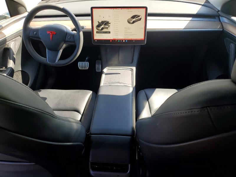 53173326 :رقم المزاد ، 7SAYGDEFXPF911566 vin ، 2023 Tesla Model Y مزاد بيع