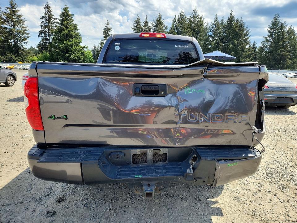 52118436 :رقم المزاد ، 5TFDY5F14GX567496 vin ، 2016 Toyota Tundra مزاد بيع