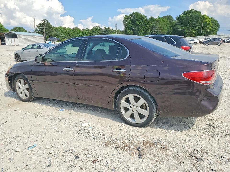 51113136 :رقم المزاد ، JTHBA30G655096018 vin ، 2005 Lexus Es مزاد بيع