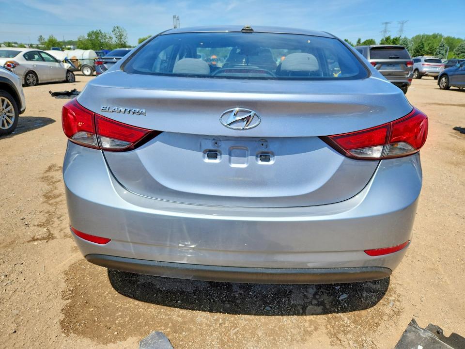 Продажа на аукционе авто 2016 Hyundai Elantra, vin: 5NPDH4AE9GH746097, номер лота: 54764896