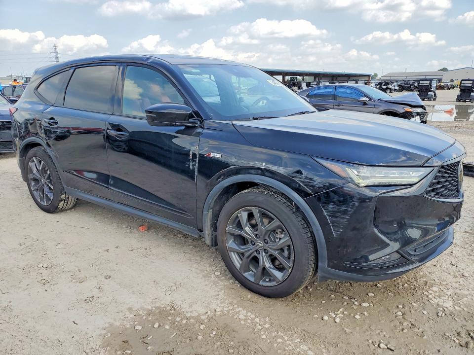 54642636 :رقم المزاد ، 5J8YE1H07NL051646 vin ، 2022 Acura Mdx مزاد بيع