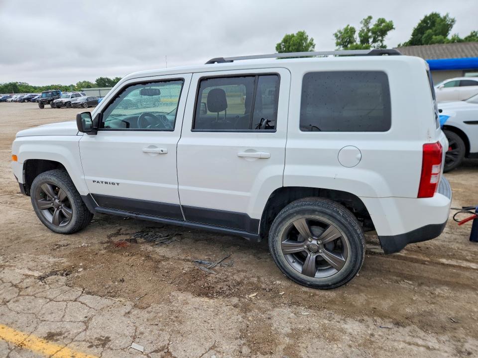 54518496 :رقم المزاد ، 1C4NJPBA2HD202134 vin ، 2017 Jeep Patriot مزاد بيع