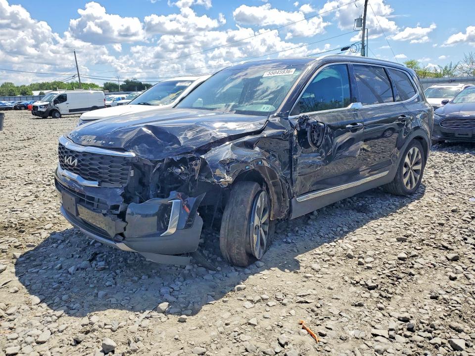 Aukcja sprzedaży 2022 Kia Telluride, vin: 5XYP3DHC9NG309219, numer aukcji: 55045936
