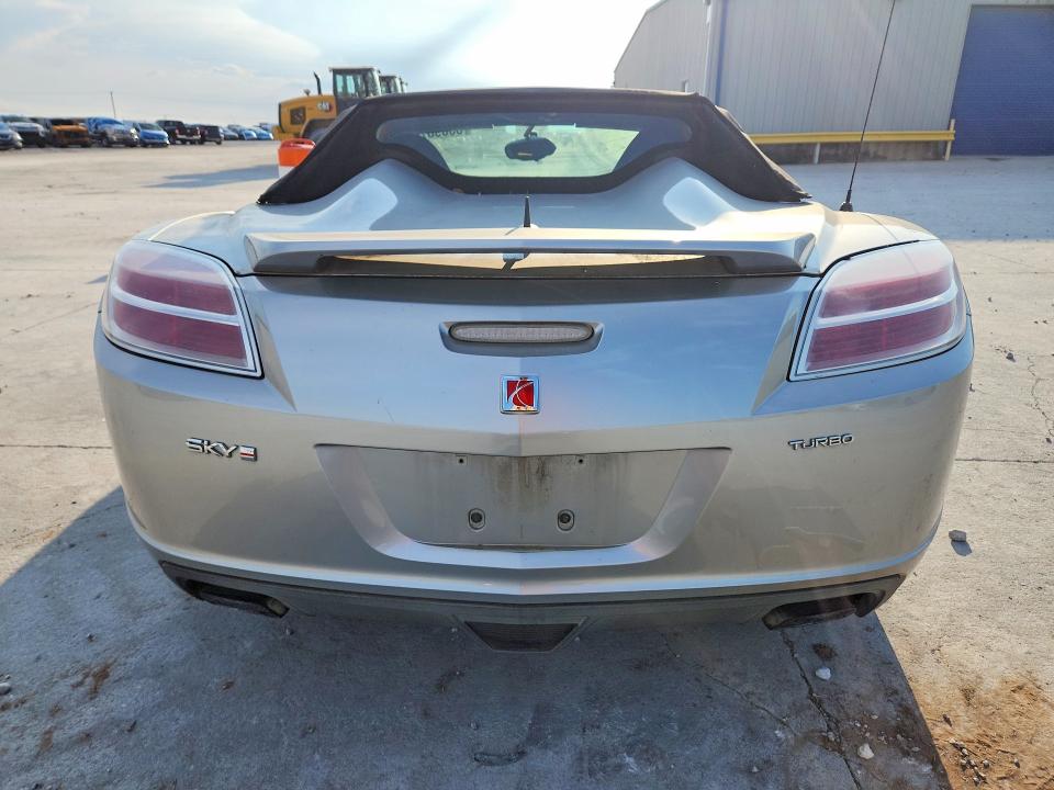 2007 Saturn Sky მანქანა იყიდება აუქციონზე, vin: 1G8MG35X27Y119002, აუქციონის ნომერი: 55098756