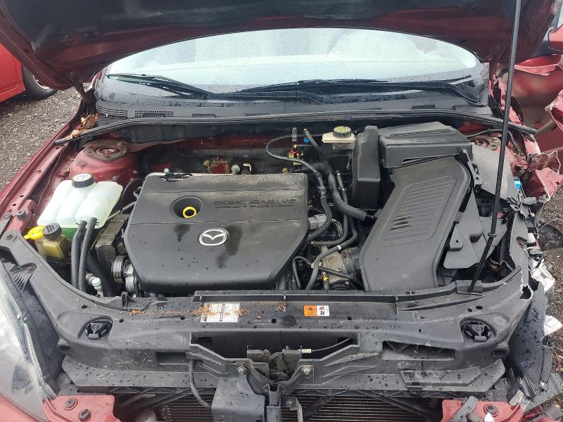 55130916 :رقم المزاد ، JM1BK343581118706 vin ، 2008 Mazda 3 مزاد بيع