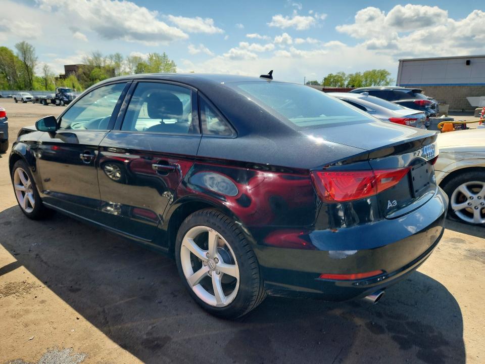 Продаж на аукціоні авто 2016 Audi A3, vin: WAUB8GFF2G1058392, номер лоту: 52734856