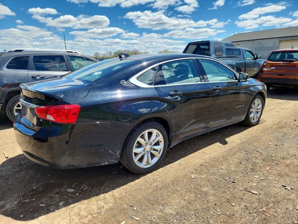 52809136 :رقم المزاد ، 1G1105S37HU191549 vin ، 2017 Chevrolet Impala مزاد بيع