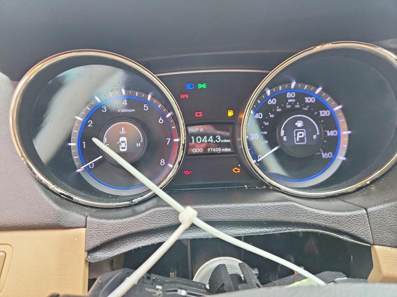 2013 Hyundai Sonata მანქანა იყიდება აუქციონზე, vin: 5NPEB4AC2DH704192, აუქციონის ნომერი: 52337126