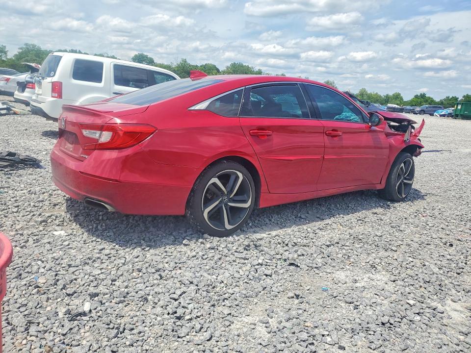 Продажа на аукционе авто 2018 Honda Accord, vin: 1HGCV1F3XJA218952, номер лота: 52545206