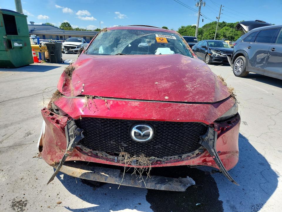 Продаж на аукціоні авто 2022 Mazda 3, vin: JM1BPAML1N1500118, номер лоту: 53950906