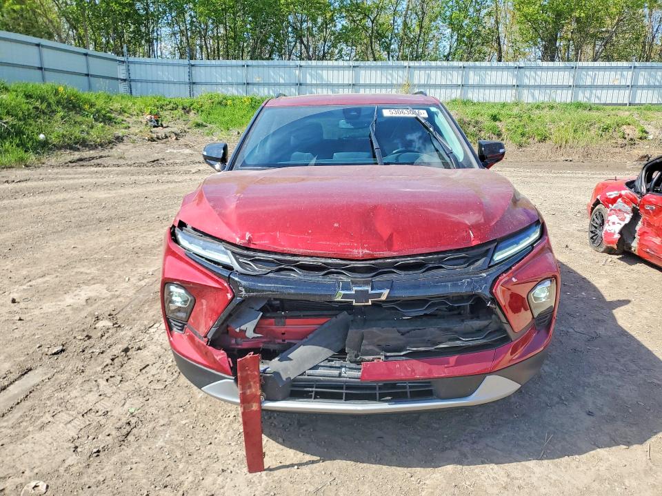 53063016 :رقم المزاد ، 3GNKBJR42PS219549 vin ، 2023 Chevrolet Blazer مزاد بيع