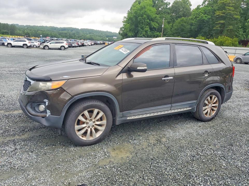Продажа на аукционе авто 2011 Kia Sorento, vin: 5XYKU3A17BG168897, номер лота: 54725656