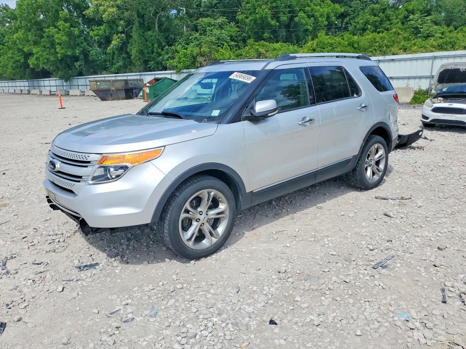 2014 Ford Explorer მანქანა იყიდება აუქციონზე, vin: 1FM5K8F86EGC37081, აუქციონის ნომერი: 54969096