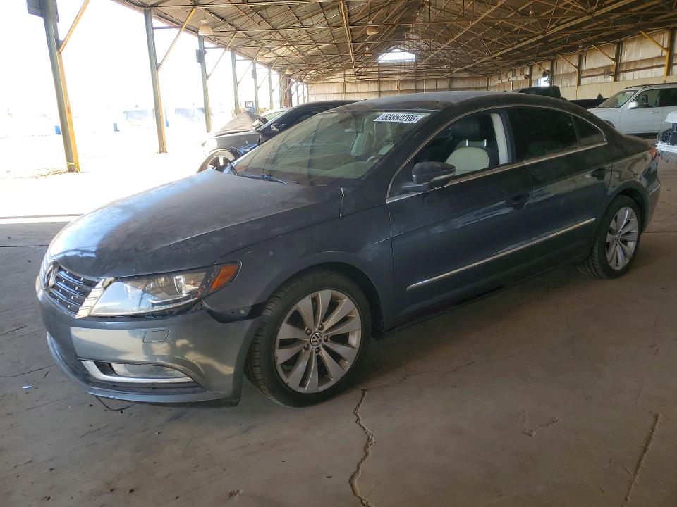 2013 Volkswagen Cc მანქანა იყიდება აუქციონზე, vin: WVWBP7AN6DE565773, აუქციონის ნომერი: 53850206