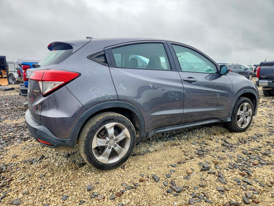54909846 :رقم المزاد ، 3CZRU6H33KG712122 vin ، 2019 Honda Hr-v مزاد بيع