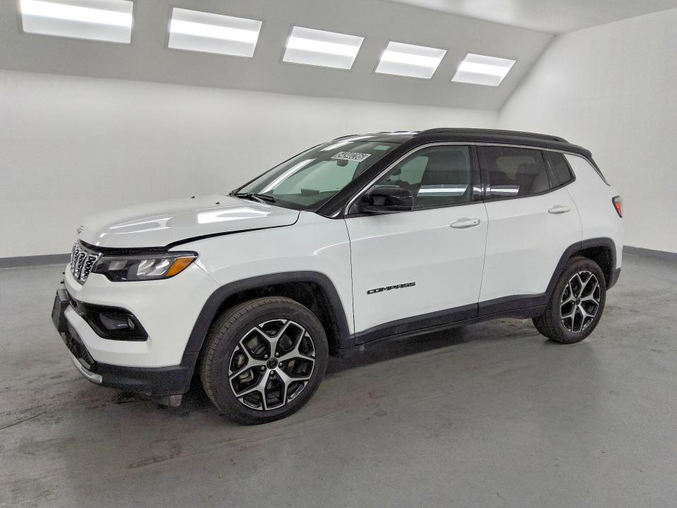 Продажа на аукционе авто 2025 Jeep Compass, vin: 3C4NJDCN7ST511017, номер лота: 54340286