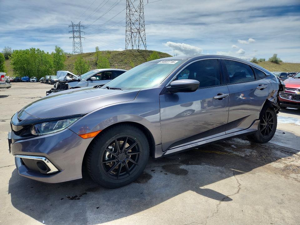Auction sale of the 2021 Honda Civic, vin: 19XFC1F33ME005327, lot number: 54682716