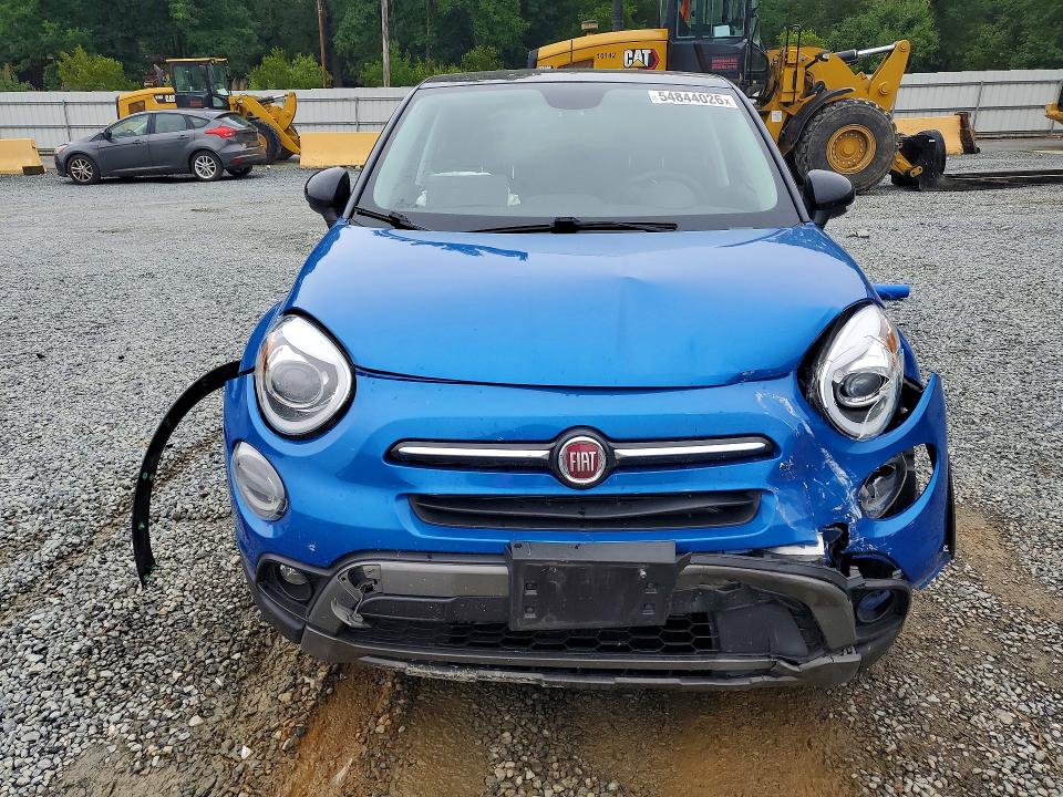 Aukcja sprzedaży 2021 Fiat 500x, vin: ZFBNF3B10MP943016, numer aukcji: 54844026
