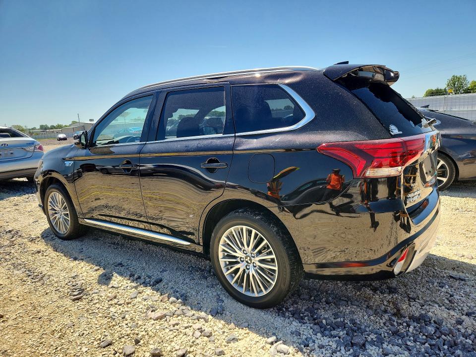 53249896 :رقم المزاد ، JA4J2VA74MZ000618 vin ، 2021 Mitsubishi Outlander مزاد بيع