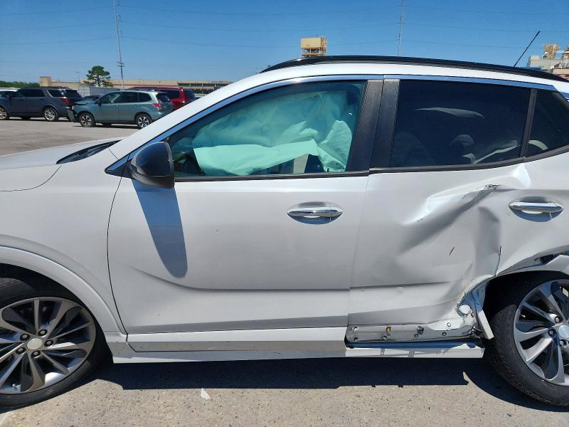 2021 Buick Encore Gx მანქანა იყიდება აუქციონზე, vin: KL4MMDSL7MB082737, აუქციონის ნომერი: 53261386